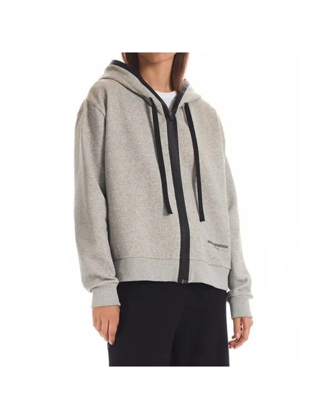 Zara Trafuluc combination sweatshirt gray/Black Size Medium